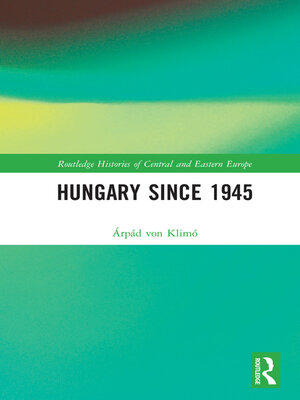 cover image of Hungary since 1945